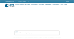Desktop Screenshot of lokalenerji.com